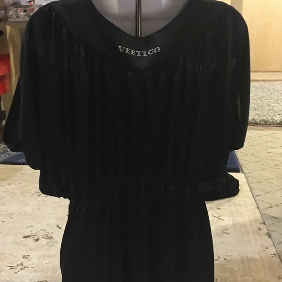 Vertigo Paris Tunic Sz S - Picture 3 of 7